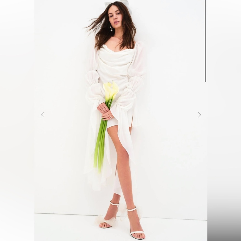 For Love & Lemons Willow Mini Dress SIZE small